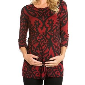 Beautiful, barely worn maternity top.